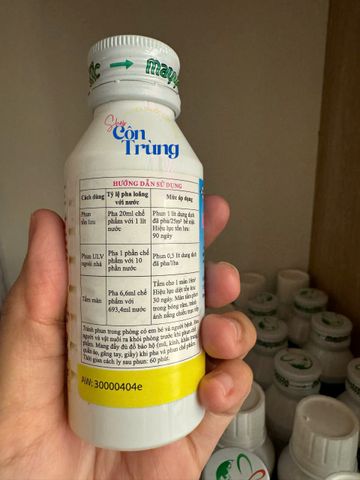 Thuốc diệt muỗi Map Permethrin 100ml - Giải pháp chống muỗi hiệu quả, bảo vệ gia đình khỏi sốt xuất huyết, hàng chính hãng