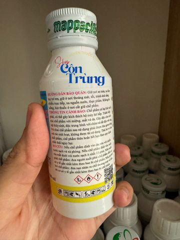 Thuốc diệt muỗi Map Permethrin 100ml - Giải pháp chống muỗi hiệu quả, bảo vệ gia đình khỏi sốt xuất huyết, hàng chính hãng