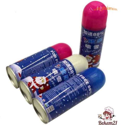 Xịt Bọt Tuyết Làm Đẹp Ngay Tức Thì - Hiệu Quả Trong Buổi Họp, Biến Mất Sau 5 Phút, Dành Cho Sinh Nhật và Ngày Lễ Tình Yêu