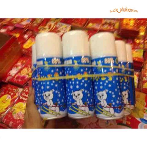 Xịt Bọt Tuyết Làm Đẹp Ngay Tức Thì - Hiệu Quả Trong Buổi Họp, Biến Mất Sau 5 Phút, Dành Cho Sinh Nhật và Ngày Lễ Tình Yêu