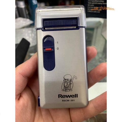 Máy Cạo Râu Rewell RSCW 301 - Thiết Kế Sang Trọng, Hiệu Suất Cao, Không Kích Ứng Da, Dễ Dàng Sử Dụng cho Nam giới