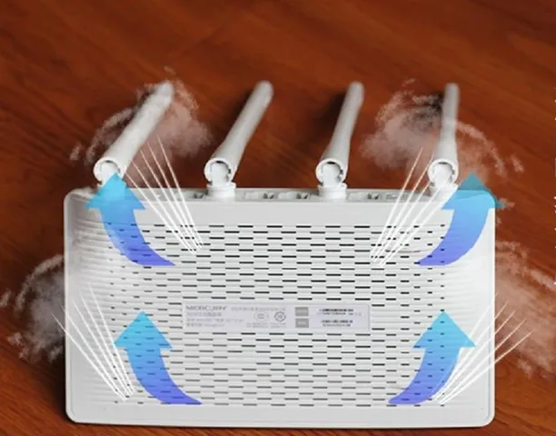 Bộ Kích Sóng WiFi 300Mbps MERCURY 4 ăng ten - Mở Rộng Sóng WiFi Cho Chung Cư, Hướng Dẫn Cài Đặt Dễ Dàng, Tính Năng Tối Ưu 25m²