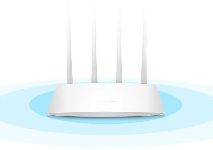 Bộ Kích Sóng WiFi 300Mbps MERCURY 4 ăng ten - Mở Rộng Sóng WiFi Cho Chung Cư, Hướng Dẫn Cài Đặt Dễ Dàng, Tính Năng Tối Ưu 25m²
