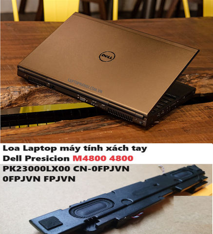 Loa Laptop Dell Precision M4800 - Loa Âm Thanh Chất Lượng Cao - Thay Thế Chính Hãng - Bảo Hành 3 Tháng