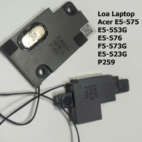 Loa Laptop Acer Chính Hãng E5-575 E5-553G E5-576 F5-573G E5-523G P259 - Âm Thanh Chất Lượng, Bảo Hành 3 Tháng