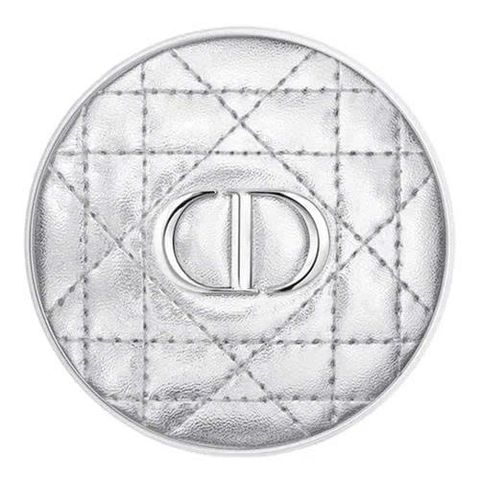 Vỏ Hộp Phấn Nước Dior Forever Cushion Case Compact Silver Cannage - Thiết Kế Sang Trọng, Chất Lượng Cao, Quà Tặng Hoàn Hảo