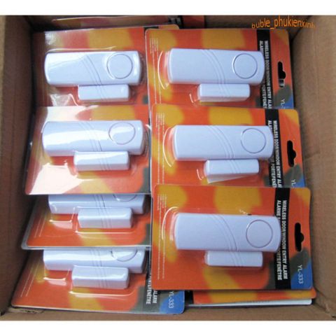Chuông Cửa Cảm Biến Từ Thông Minh - Chuông Báo Động Chống Trộm An Ninh Hiệu Quả 90dB - Thiết Bị Bảo Vệ Gia Đình