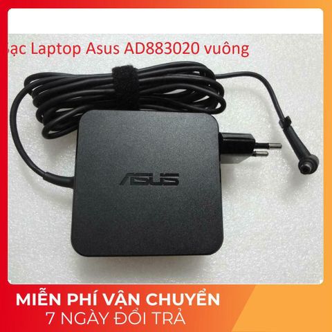 Sạc Laptop Asus AD883020 Chính Hãng - Sạc Dự Phòng An Toàn, Tương Thích Các Mẫu Laptop Asus