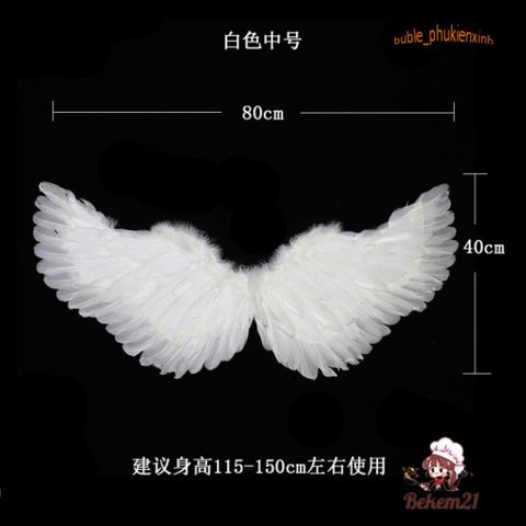 Cánh Thiên Thần Hóa Trang Bé Gái - Bộ 30 Mẫu Độc Đáo Cho Halloween, Giáng Sinh, Đám Cưới, Dạ Tiệc