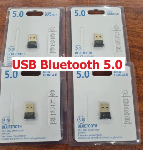 Bộ USB Bluetooth 5.0 - Thiết Bị Phát và Nhận Kết Nối Không Dây cho Máy Tính và Laptop Hỗ Trợ Bluetooth