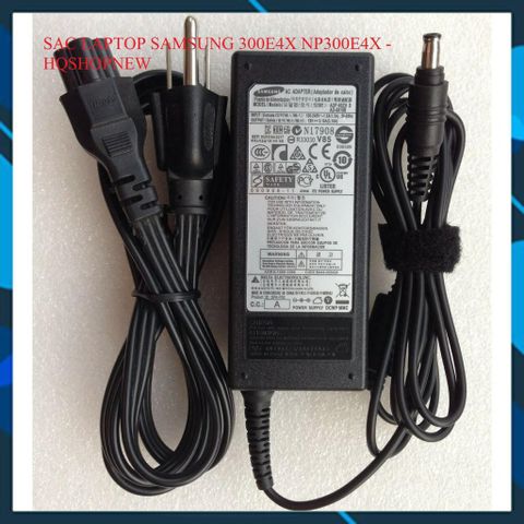 Sạc Laptop Chính Hãng Samsung 300E4X NP300E4X - Thiết Bị Sạc Duy Nhất Cho Hiệu Suất Cao