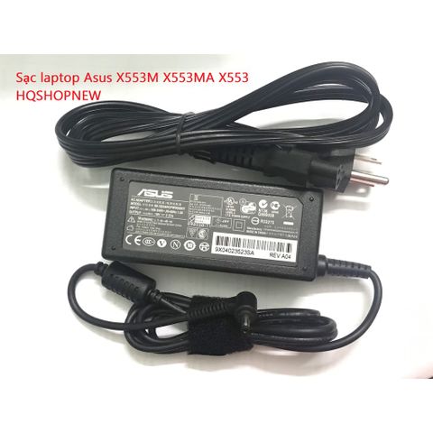 Sạc Laptop Chính Hãng Asus X553M X553MA X553 - Phụ Kiện Bền Bỉ và Đáng Tin Cậy cho Máy Tính Xách Tay