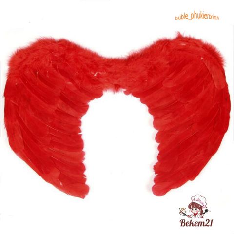 Cánh Thiên Thần Trắng Cho Bé - Trang Phục Hóa Trang Chụp Ảnh Mùa Giáng Sinh & Tiệc Tùng - Lông Vũ An Toàn, Đẹp Mắt