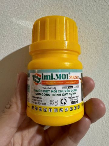 Thuốc diệt trừ mối Imi.MOI 250SC chai 50ml (Hàng chính hãng)