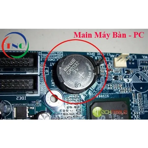 Vỉ 5 Viên PIN CMOS CR2032 Cho Máy Tính Để Bàn & Laptop - Thiết Bị Phụ Kiện Số Chất Lượng Cao