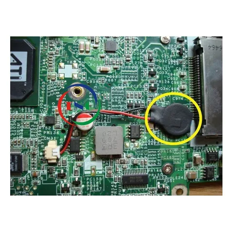 Vỉ 5 Viên PIN CMOS CR2032 Cho Máy Tính Để Bàn & Laptop - Thiết Bị Phụ Kiện Số Chất Lượng Cao