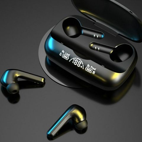 Tai Nghe Bluetooth 5.2 TWS TG04 Nhét Tai Không Dây Chống Nước, Chống Ồn, Dung Lượng Pin Lớn, Thiết Kế Thể Thao, Âm Thanh Chất Lượng Cao