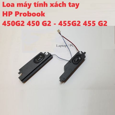 Loa máy tính xách tay HP Probook 450G2, 450 G2, 455G2 - Loa mới 100% Bảo hành 3 tháng, Âm thanh chất lượng cao cho giải trí và giao tiếp