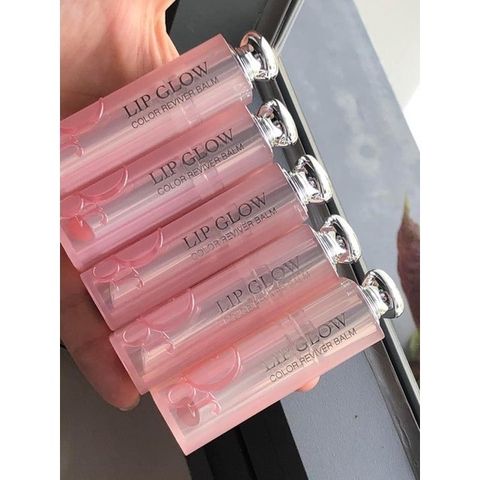 Son Dưỡng Dior Addict Lip Glow 017 Ultra Coral 3.2g - Tăng Cường Ẩm Môi, Màu Hồng Cam Tự Nhiên, Phụ Kiện Làm Đẹp Sang Trọng