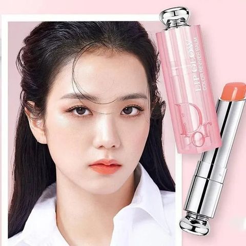 Son Dưỡng Dior Addict Lip Glow 017 Ultra Coral 3.2g - Tăng Cường Ẩm Môi, Màu Hồng Cam Tự Nhiên, Phụ Kiện Làm Đẹp Sang Trọng