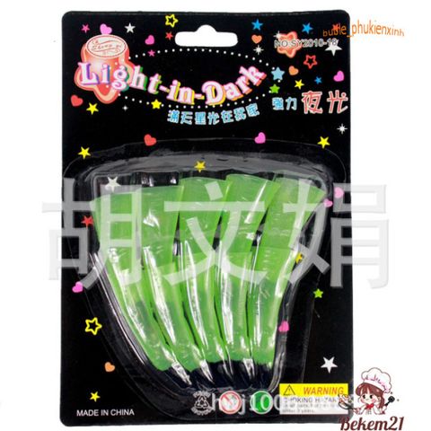 Bộ móng tay Halloween quỷ ma quái 10 ngón - Phụ kiện hóa trang độc đáo cho lễ hội và tiệc tùng ma mị.