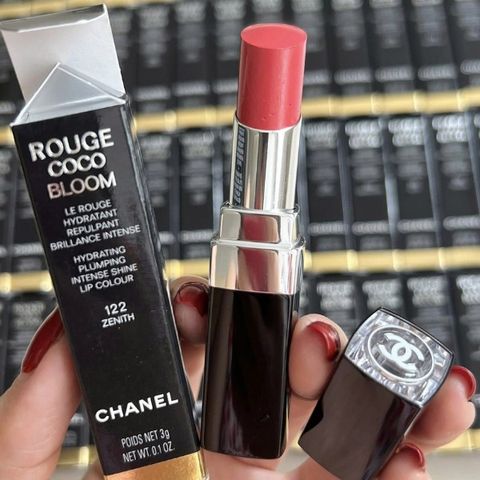Son Chanel Rouge Coco Bloom 122 - Zenith Hồng San Hô Chính Hãng - Son Môi Bền Màu, Dưỡng Ẩm, Tươi Sáng, Phong Cách Thời Thượng