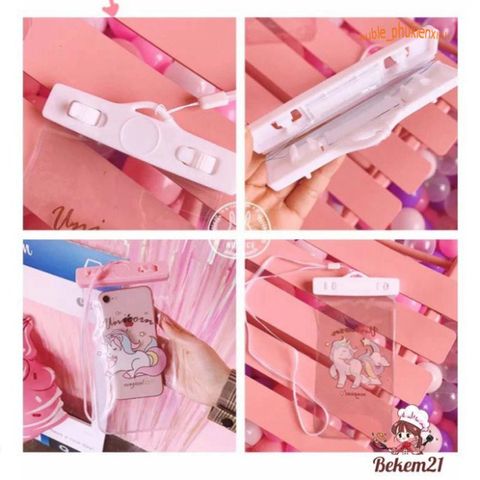 Túi Đựng Điện Thoại Chống Nước Phao 12cm x 22cm - Thiết Kế Mới, Phù Hợp Đi Biển, Du Lịch và Dã Ngoại