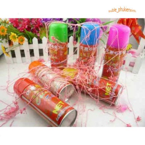 Bình Xịt Tuyết Không Tan Trang Trí Giáng Sinh - Món Quà Giáng Sinh Thú Vị Cho Không Gian Ấm Áp