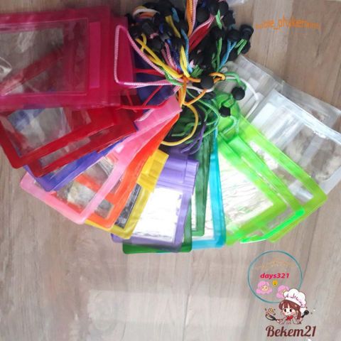 Túi Chống Nước Điện Thoại Phao Nổi - Bảo Vệ Khi Bơi, Du Lịch, Nhiều Màu Sắc Đẹp, Tương Thích Với Điện Thoại Dưới 6.5 Inch