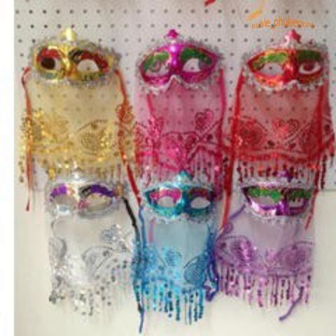 Mặt Nạ Nửa Mặt Cổ Trang Anh Hùng - Đạo Cụ Hóa Trang Halloween Hoàn Hảo Cho Tiệc và Sự Kiện Cosplay