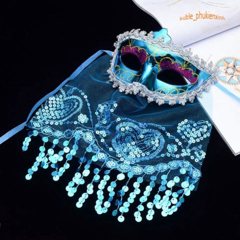 Mặt Nạ Nửa Mặt Cổ Trang Anh Hùng - Đạo Cụ Hóa Trang Halloween Hoàn Hảo Cho Tiệc và Sự Kiện Cosplay