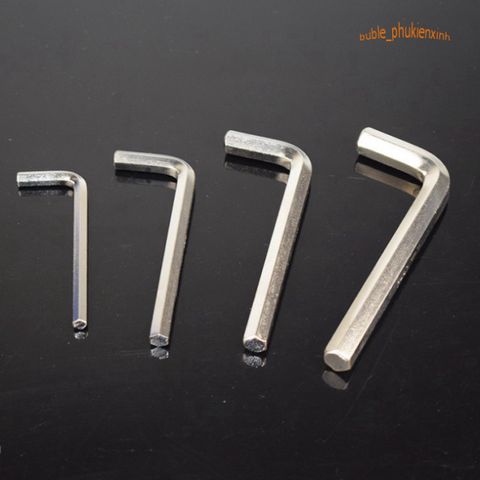 Cờ Lê Tháo Lốp Bánh Xe Patin Bằng Sắt - Dụng Cụ Tháo Lắp Giày Trượt Patin, Tiện Ích Cho Người Chơi Patin