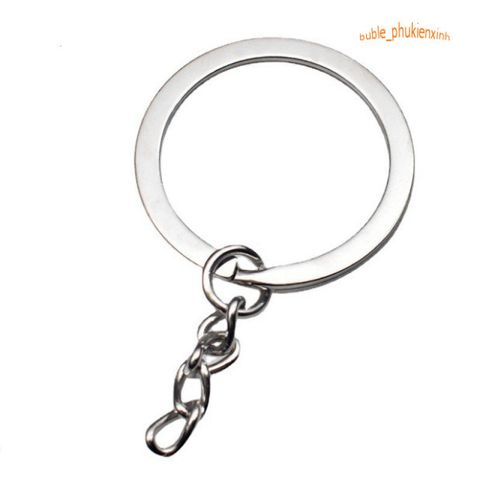 Bộ 10 Móc Khóa Sắt Vòng Đôi Handmade - Chất Liệu Bền Bỉ, Tổ Chức Gọn Gàng, Phụ Kiện DIY Thú Vị