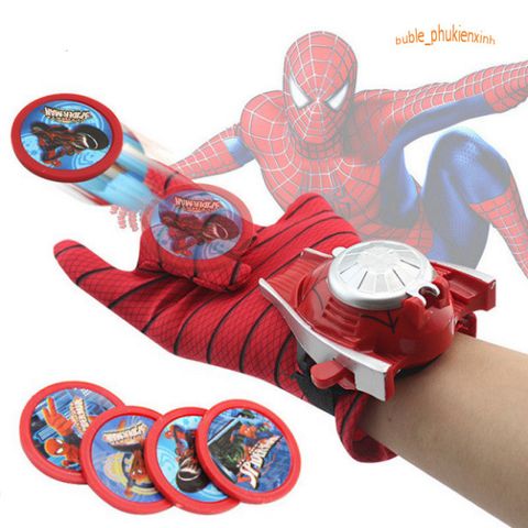 Bộ trang phục Siêu nhân Người Nhện 3D cho bé - Áo choàng, mặt nạ và găng tay an toàn, đồ chơi mơ ước dành cho trẻ em từ 3 tuổi