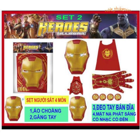 Bộ trang phục Siêu nhân Người Nhện 3D cho bé - Áo choàng, mặt nạ và găng tay an toàn, đồ chơi mơ ước dành cho trẻ em từ 3 tuổi