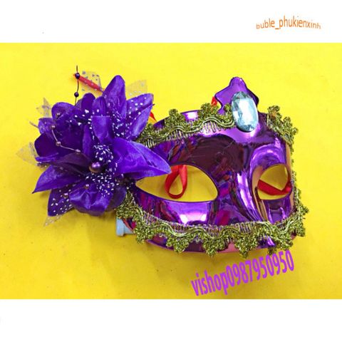 Mặt Nạ Nửa Mặt Lông Vũ Sang Trọng - Phụ Kiện Hóa Trang Halloween 2029 Đẹp Mắt Cho Tiệc Dạ Hội, Cosplay Nam Nữ