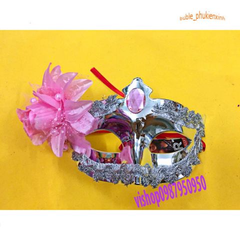 Mặt Nạ Nửa Mặt Lông Vũ Sang Trọng - Phụ Kiện Hóa Trang Halloween 2029 Đẹp Mắt Cho Tiệc Dạ Hội, Cosplay Nam Nữ