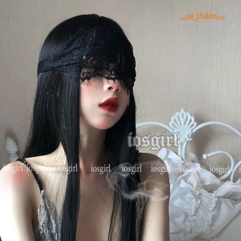 Mặt Nạ Mắt Ren Xuyên Thấu Gợi Cảm - Phụ Kiện Cosplay Độc Đáo Dành Cho Người Yêu Thích Thời Trang và Bí Ẩn
