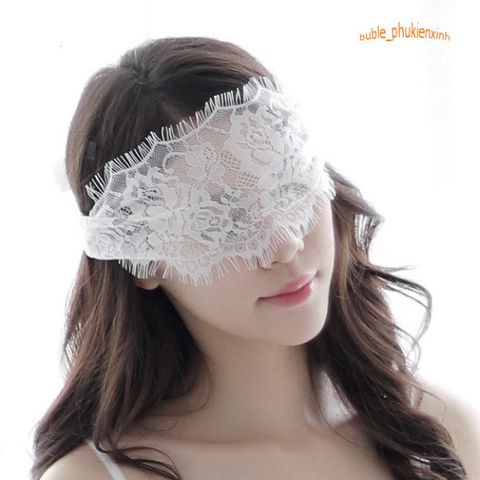 Mặt Nạ Mắt Ren Xuyên Thấu Gợi Cảm - Phụ Kiện Cosplay Độc Đáo Dành Cho Người Yêu Thích Thời Trang và Bí Ẩn