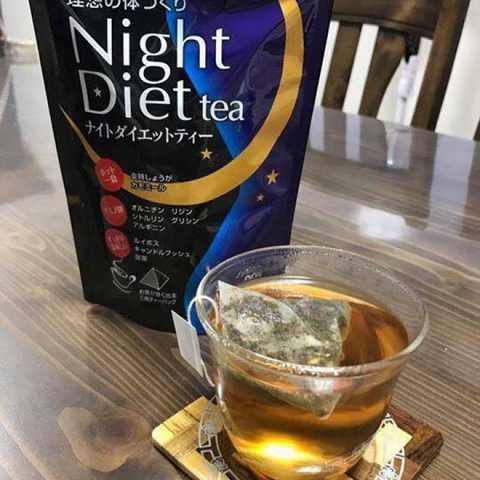 Trà giảm cân Orihiro Night Diet Tea - Hỗ trợ kiểm soát cân nặng từ thảo mộc tự nhiên, thơm ngon và dễ dùng (24 gói)