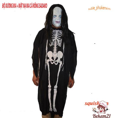 Bộ Đồ Hóa Trang Halloween Hình Bộ Xương Cho Trẻ Em - Trang Phục Lễ Hội Độc Đáo, Thú Vị Và Ấn Tượng