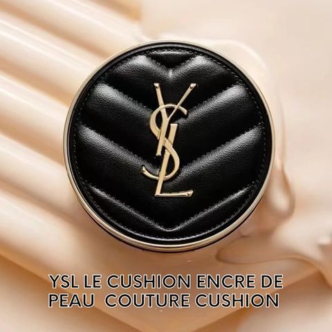 Phấn Nước YSL Le Cushion Encre De Peau Couture 2024 Tone 20 Chính Hãng - Trang Điểm Mịn Màng, Bảo Vệ SPF23 PA++ 14g