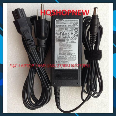 Sạc Zin Laptop Samsung NP270E5J 270E5J Chính Hãng - Phụ Kiện Thiết Bị Số Chất Lượng Cao