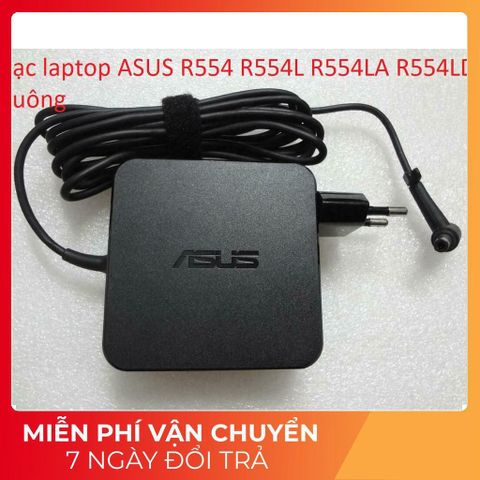 Sạc Laptop Chính Hãng ASUS R554, R554L, R554LA, R554LD - Phụ Kiện Thiết Bị Số Bền Bỉ và Đáng Tin Cậy