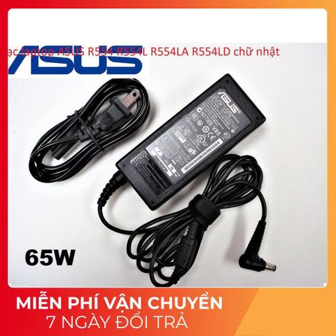 Sạc Laptop Chính Hãng ASUS R554, R554L, R554LA, R554LD - Phụ Kiện Thiết Bị Số Bền Bỉ và Đáng Tin Cậy