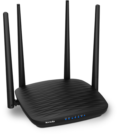 Bộ phát WiFi Tenda AC5 Router 2 băng tần AC1200 tốc độ 1200Mbps, 4 râu 5dBi - Kèm hướng dẫn cài đặt chi tiết bằng hình ảnh