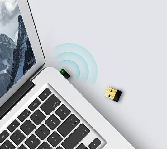 Thiết bị thu sóng Wifi TP-LINK USB TL-WN725N tốc độ 150Mbps - Kết nối mạng nhanh chóng, bảo mật WPA/WPA2, thiết kế gọn nhẹ, chính hãng 24 tháng