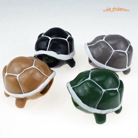Móc Khóa Rùa Thụt Cổ Dễ Thương - Độc Đáo, Ngộ Nghĩnh - Phụ Kiện Thời Trang Chất Liệu Nhựa Dẻo, Quà Tặng Tuyệt Vời