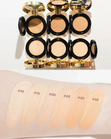 Phấn Nước Yves Saint Laurent YSL Le Cushion Encre De Peau Màu 10 - Kem Trang Điểm Luminous Matte Có Chỉ Số Chống Nắng SPF 23 Chính Hãng