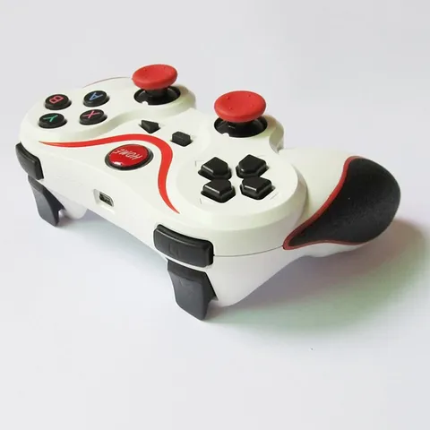 Tay Cầm Chơi Game Bluetooth Terios X3 Trắng - Hỗ Trợ Smartphone, PC, Laptop, Android, iOS, Win 10, 11, Kết Nối Không Dây 10m